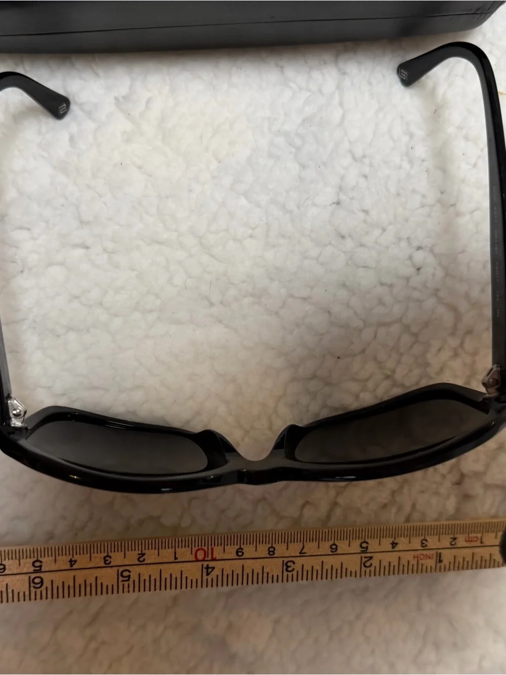 Versace black sunglasses